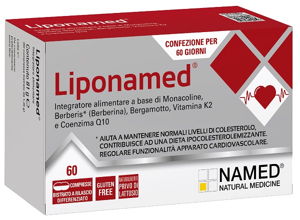 LIPONAMED 60 COMPRESSE - pharmaluna