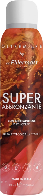DR FILLERMAST SUPER ABBRONZANTE 100 ML - pharmaluna