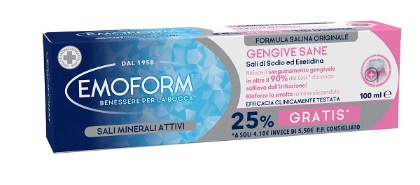 EMOFORM GENGIVE SANE 100 ML TAGLIO PREZZO - pharmaluna