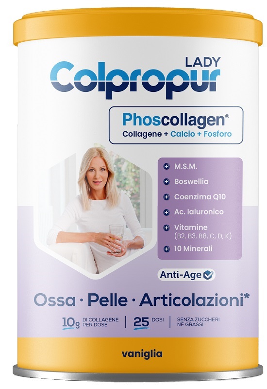 COLPROPUR LADY VANIGLIA 332,5 G - pharmaluna