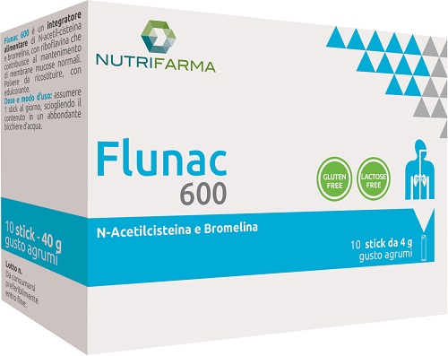 FLUNAC 600 10 STICK - pharmaluna