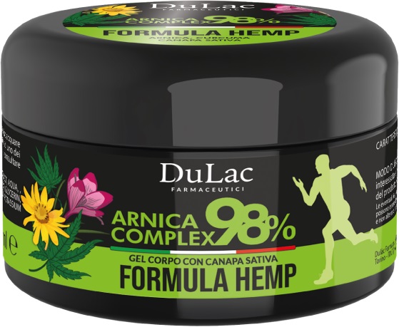 DULAC ARNICA 98% HEMP 300 ML - pharmaluna