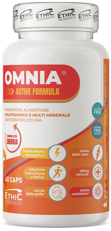 ETHICSPORT OMNIA ACTIVE FORMULA 45 CAPSULE 1100 MG - pharmaluna