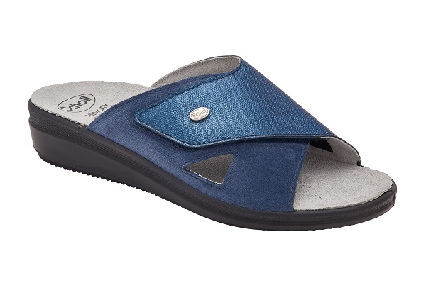 CALZATURA ANTONIA CROSS PRINTED SYNTHETIC+SUEDE W NAVY BLUE 36 - pharmaluna