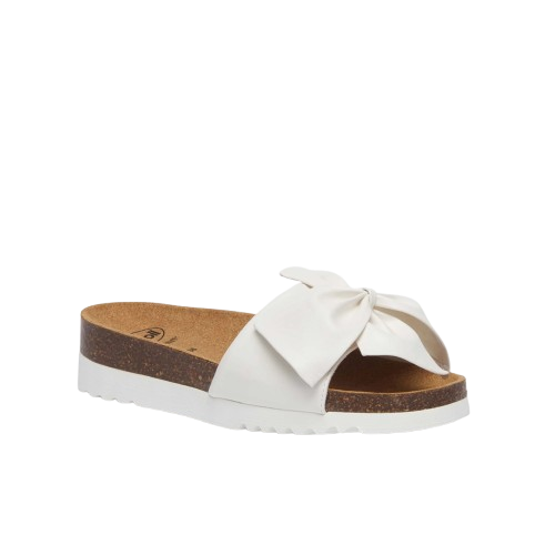 CALZATURA BOWY 2,0 SYNTHETIC LEATHER W WHITE 35 - pharmaluna
