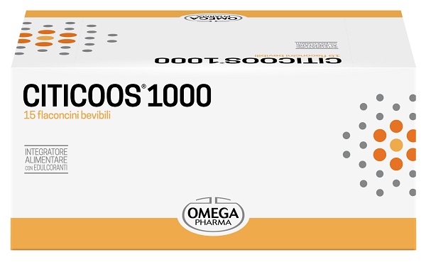 CITICOOS 1000 15 FLACONCINI 10 ML - pharmaluna