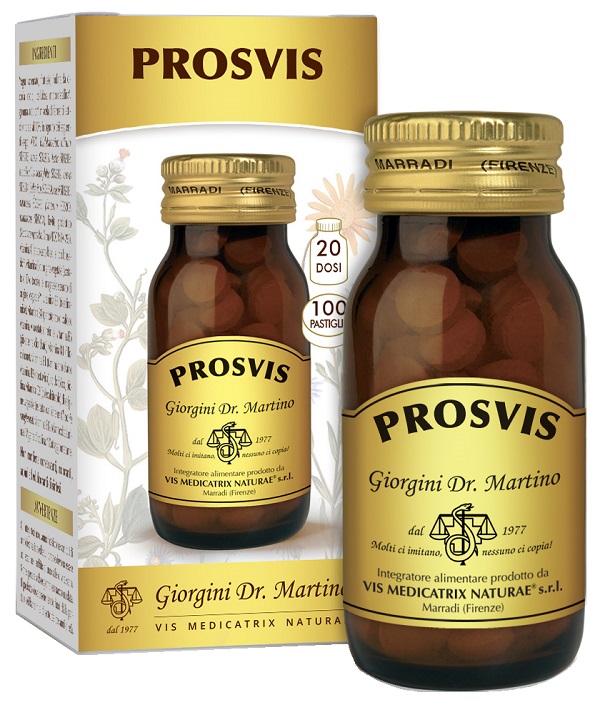 PROSVIS 100 PASTIGLIE - pharmaluna