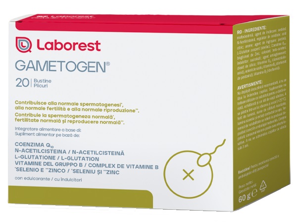 GAMETOGEN 20 BUSTINE - pharmaluna