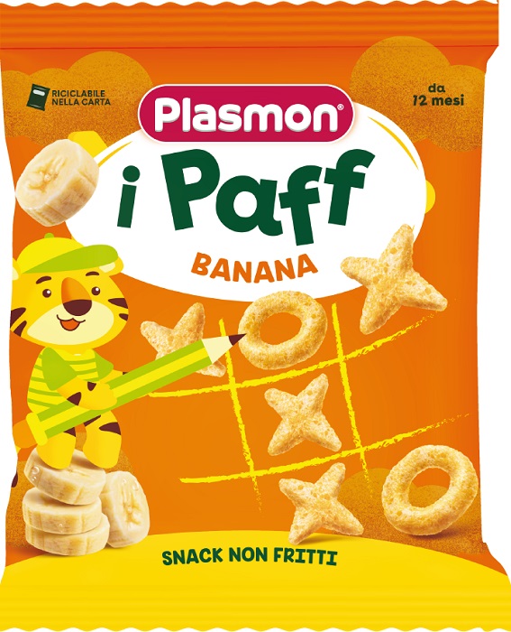 PLASMON PAFF BANANA 15 G - pharmaluna
