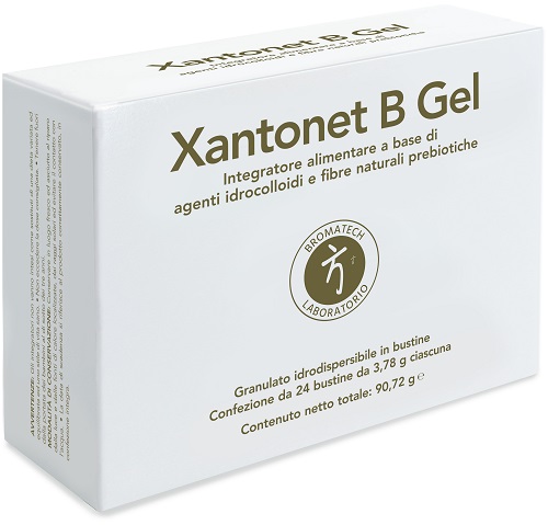XANTONET B GEL 24 BUSTINE DA 3,78 G - pharmaluna