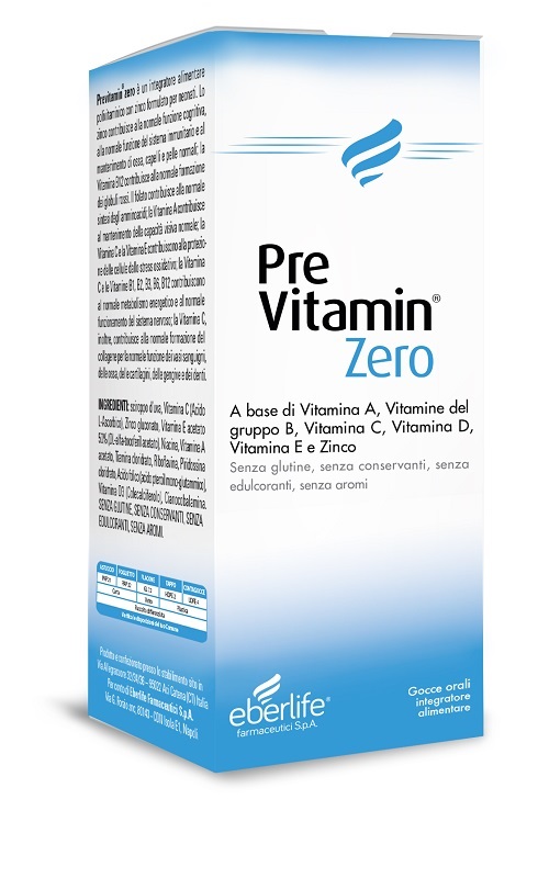 PREVITAMIN ZERO 9 ML - pharmaluna