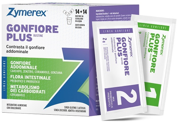 ZYMEREX GONFIORE PLUS 28 BUSTINE - pharmaluna