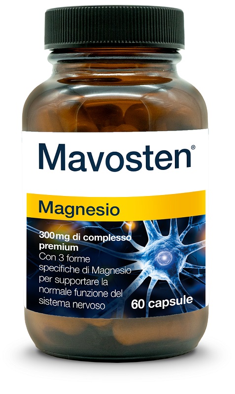MAVOSTEN MAGNESIO 60 CAPSULE - pharmaluna