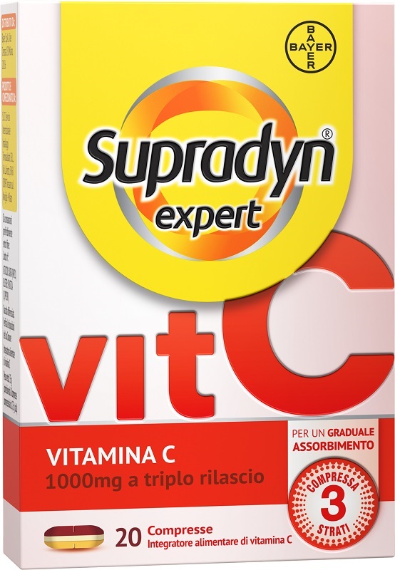 SUPRADYN EXPERT VITAMINA C 20 COMPRESSE - pharmaluna