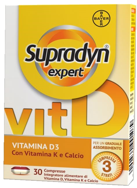 SUPRADYN EXPERT VIT D 30 COMPRESSE - pharmaluna