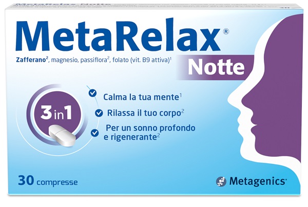 METARELAX NOTTE 30 COMPRESSE - pharmaluna