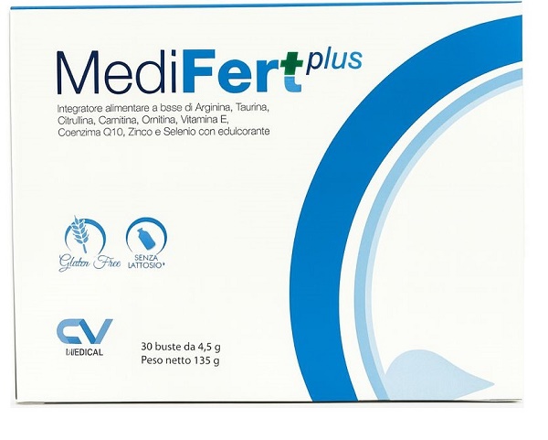 MEDIFERT PLUS 30 BUSTINE 4,5 G - pharmaluna