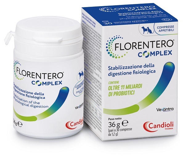 FLORENTERO COMPLEX 30 COMPRESSE - pharmaluna