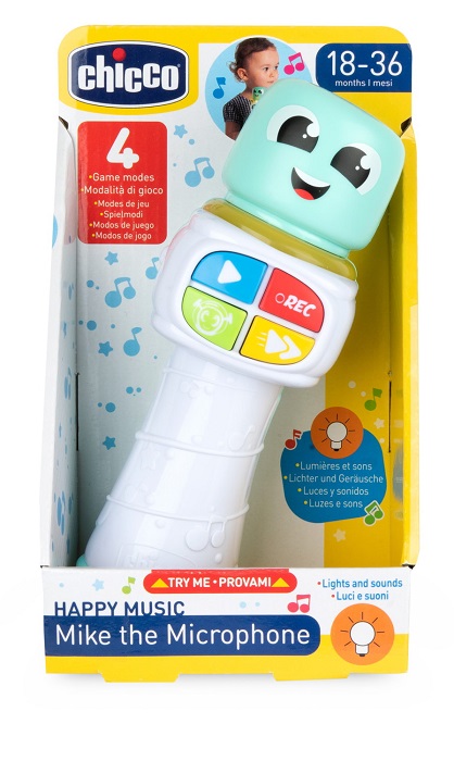CHICCO GIOCO MIKE IL MICROFONO - pharmaluna