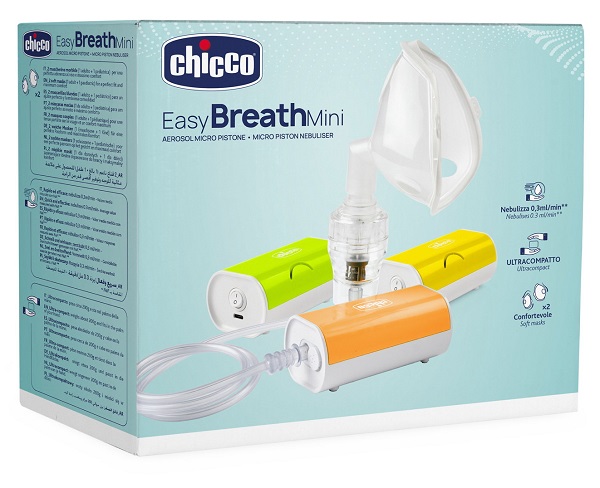 AEROSOL MICROPISTONE MINI EASY BREATH CHICCO - pharmaluna