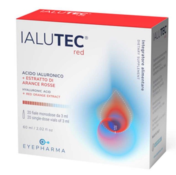 IALUTEC RED 20 FIALE MONODOSE 3 ML - pharmaluna