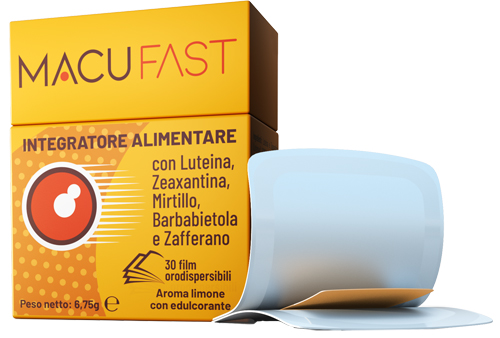 MACUFAST 30 FILM ORODISPERSIBILI - pharmaluna