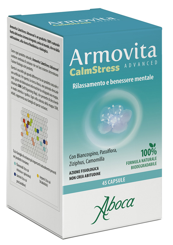 ARMOVITA CALMSTRESS ADVANCED 45 CAPSULE - pharmaluna