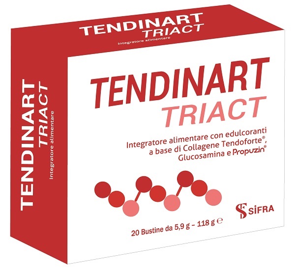 TENDINART TRIACT 20 BUSTINE - pharmaluna