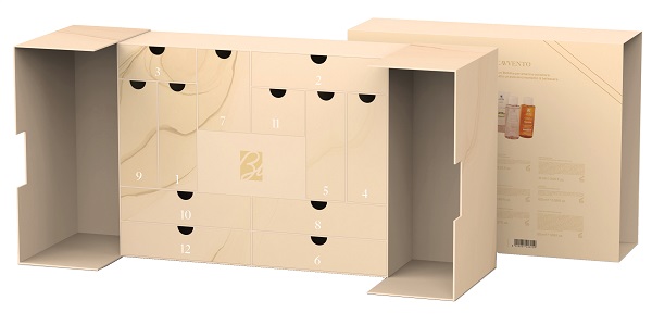 CALENDARIO DELL'AVVENTO 2025 12 PEZZI - pharmaluna