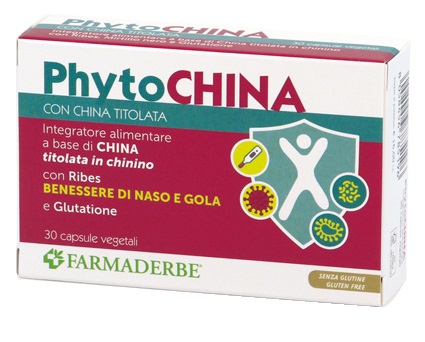 PHYTO CHINA 30 CAPSULE VEGETALI - pharmaluna