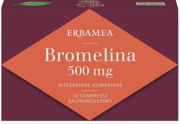 BROMELINA 500MG 30 COMPRESSE GASTRORESISTENTI - pharmaluna