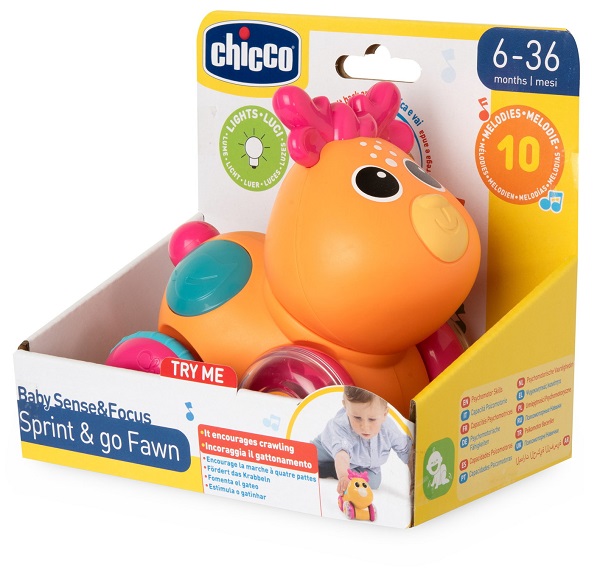 CHICCO GIOCO BABY SENSE&FOCUS CERBIATTO SPRINT&GO - pharmaluna