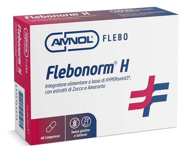 FLEBONORM H 40 COMPRESSE - pharmaluna