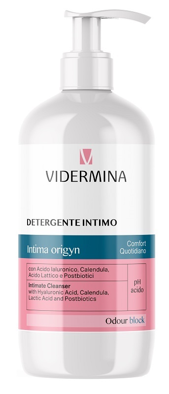 VIDERMINA INTIMA DETERGENTE 500 ML NUOVA FORMULA - pharmaluna