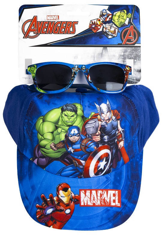 CERDA' AVENGERS SET CAPPELLO/OCCHIALE DA SOLE - pharmaluna