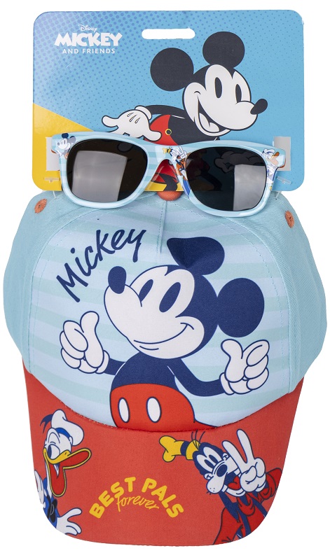 CERDA' MICKEY SET CAPPELLO/OCCHIALE DA SOLE - pharmaluna