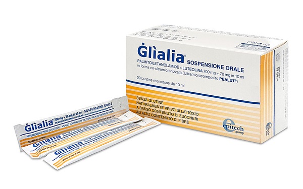 GLIALIA SOSPENSIONE ORALE 20 BUSTINE MONODOSE DA 10 ML - pharmaluna
