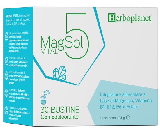 MAGSOL 5 VITAL 30 BUSTINE - pharmaluna