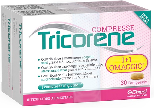TRICORENE 30 COMPRESSE BIPACCO IT - pharmaluna