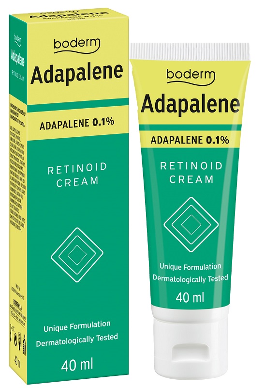 ADAPALENE 0,1% CREMA 40 ML - pharmaluna