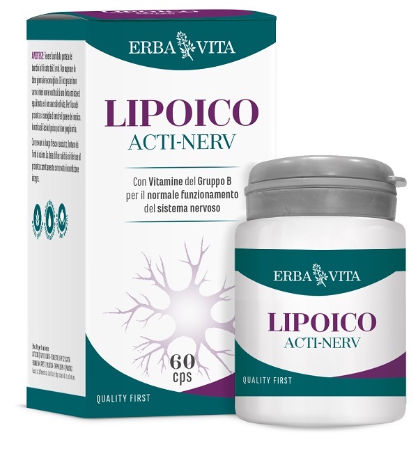 LIPOICO ACTI NERV 60 CAPSULE - pharmaluna