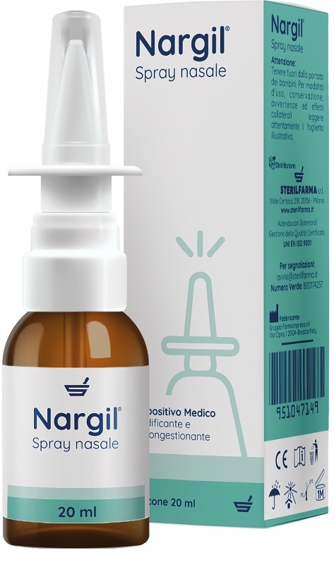 SPRAY NASALE NARGIL 20 ML - pharmaluna