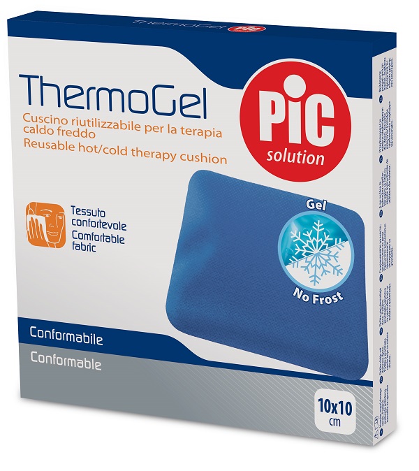 CUSCINO THERMOGEL RIUTILIZZABILE PER TERAPIA CALDO FREDDO CM 10X10 ITC - pharmaluna
