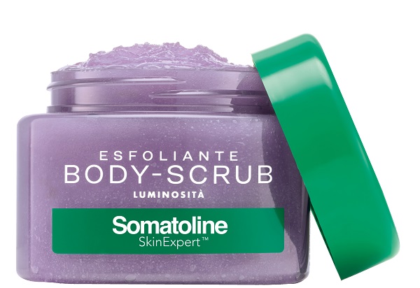 SOMATOLINE SKIN EXPERT BODY SCRUB LUMINOSITA' 350 G - pharmaluna