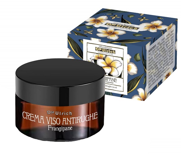 ULRICH FRANGIPANE CREMA VISO ANTIRUGHE 50 ML - pharmaluna