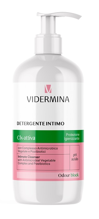 VIDERMINA CLX DETERGENTE 500 ML NUOVA FORMULA - pharmaluna