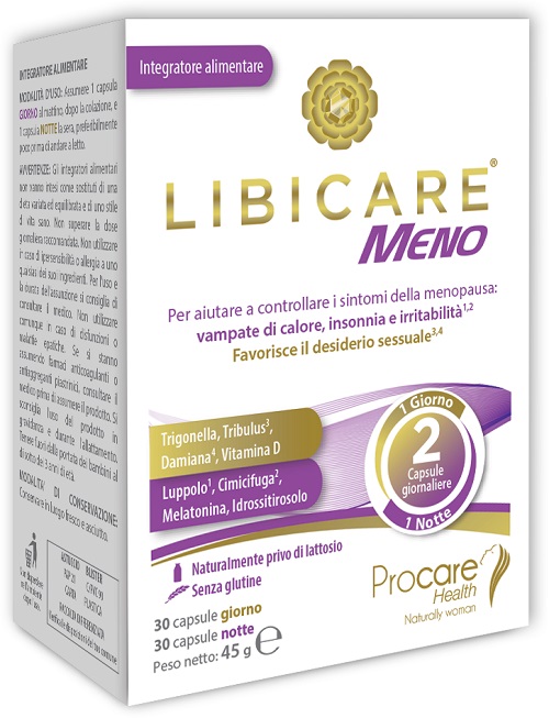 LIBICARE MENO 60 CAPSULE - pharmaluna