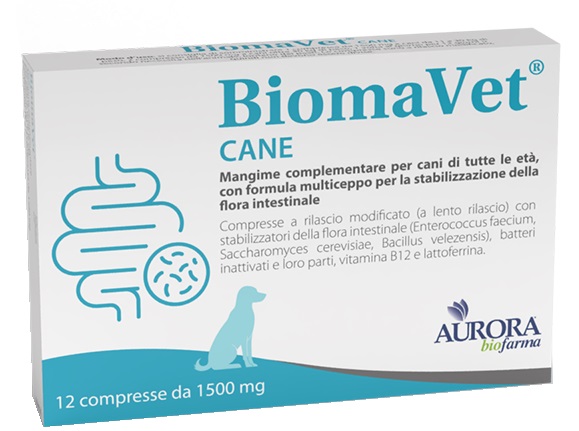 BIOMAVET CANE 1500MG 12 COMPRESSE - pharmaluna