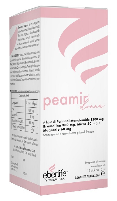 PEAMIR DONNA 15 STICKPACK - pharmaluna