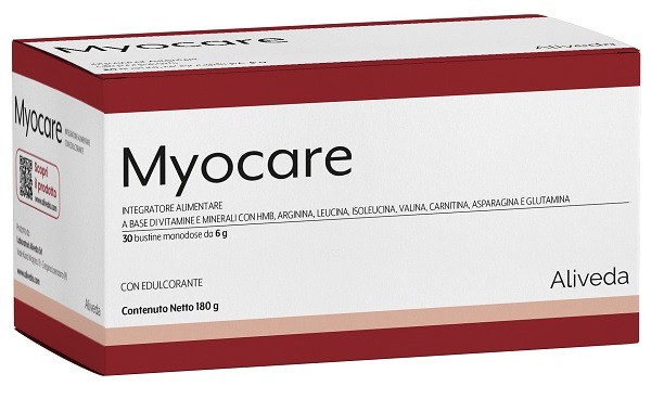 MYOCARE 30 BUSTINE MONODOSE DA 6 G - pharmaluna